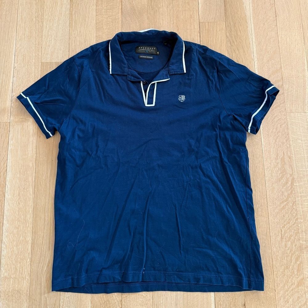 Navy Blue Men’s Polo Shirt